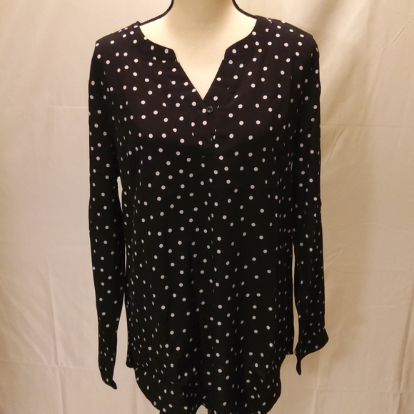 3/4 Sleeve V-neck Blouse 🔥 - Picture 8 of 10